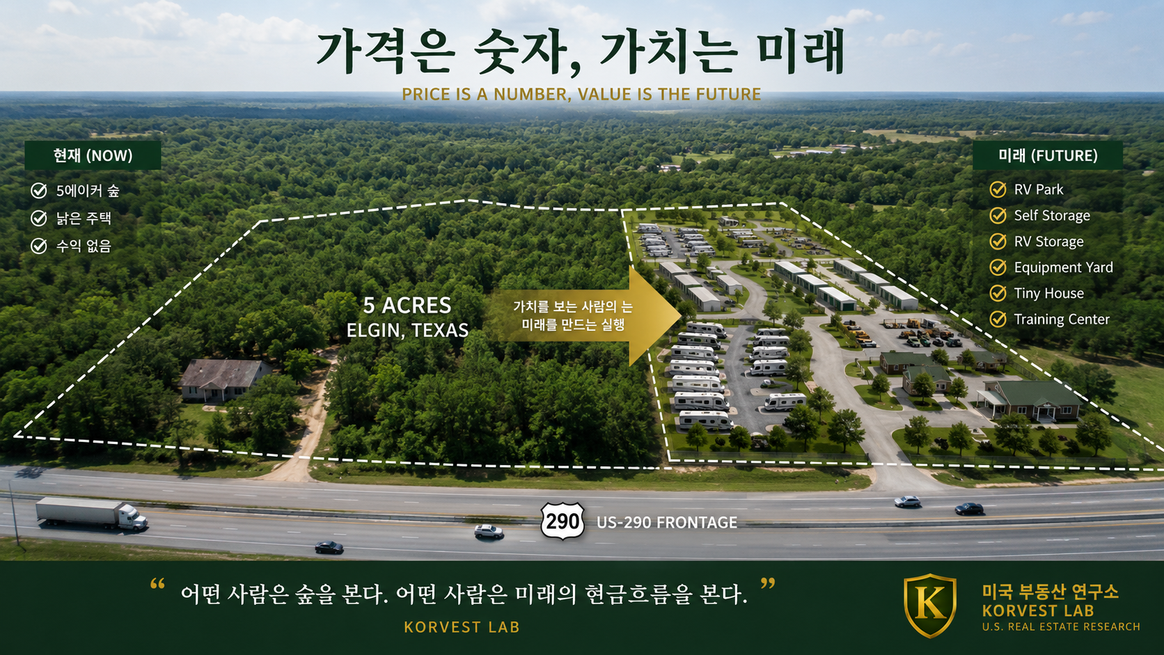 투자는 원하는 삶을 설계하는 것